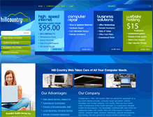 Tablet Screenshot of hillcountryweb.com